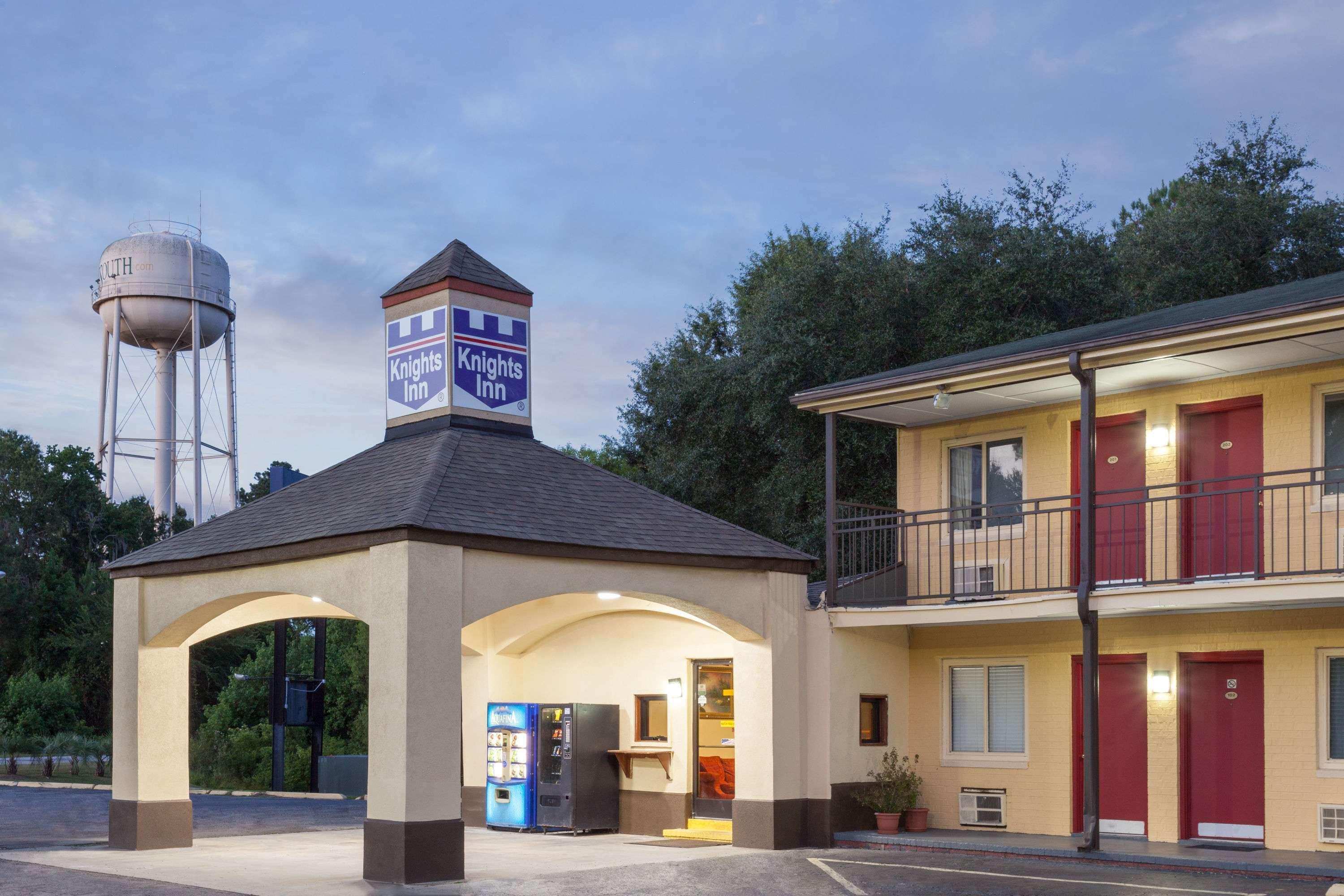 Knights Inn Point South Yemassee Bagian luar foto