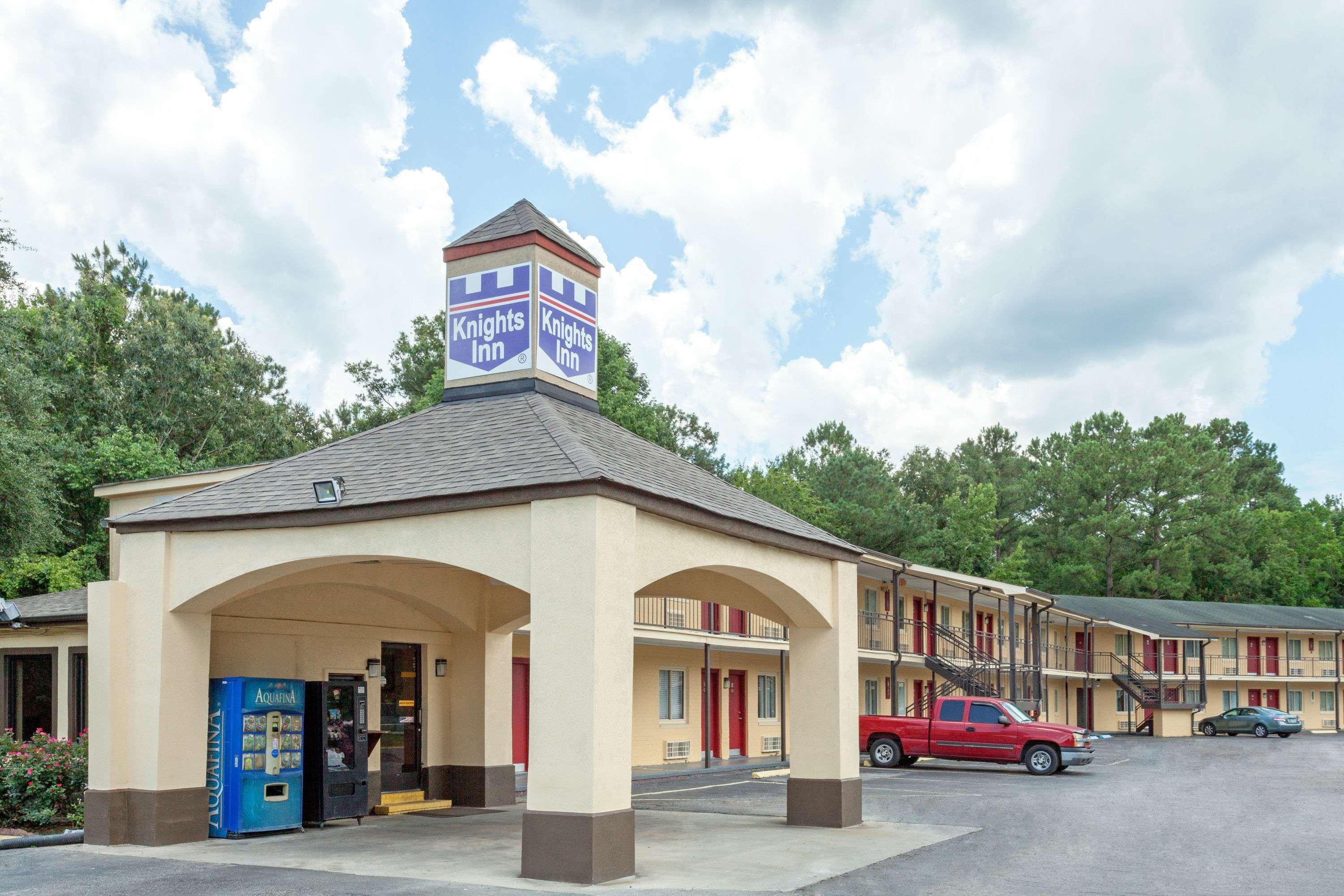 Knights Inn Point South Yemassee Bagian luar foto