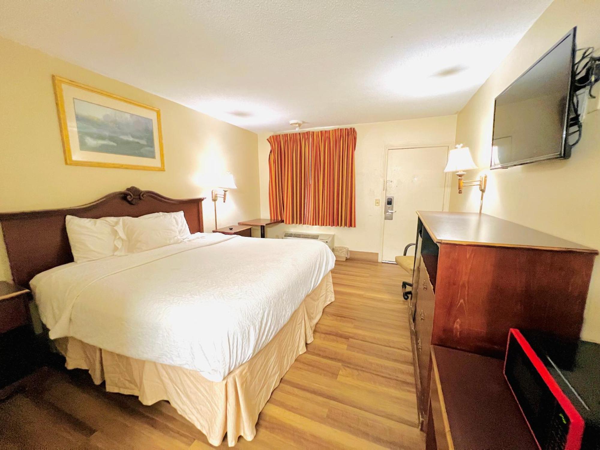 Knights Inn Point South Yemassee Bagian luar foto