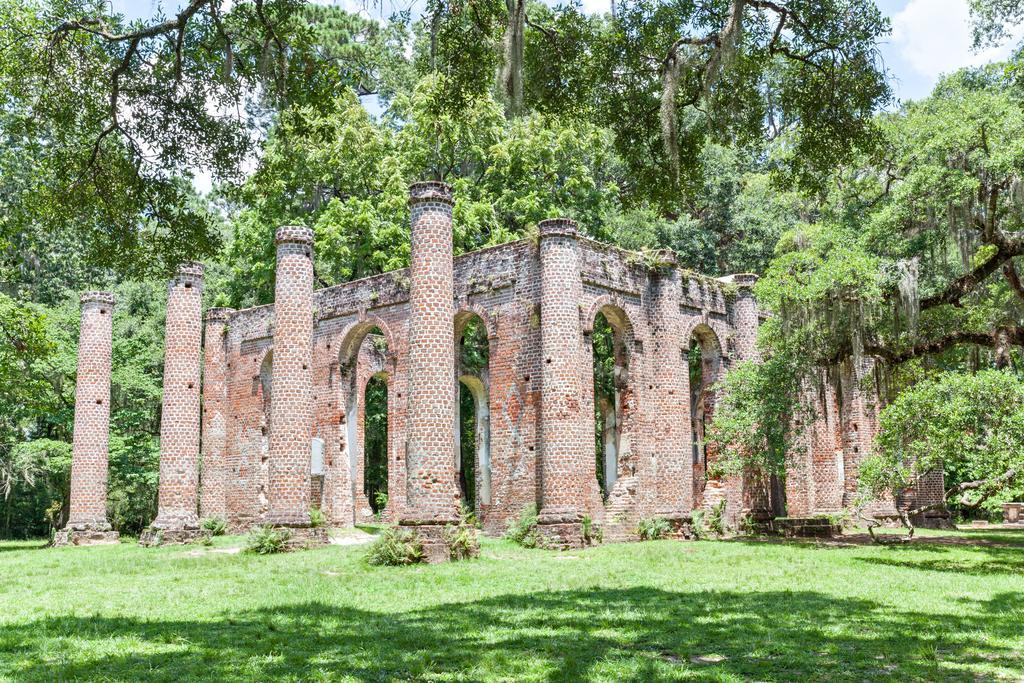 Knights Inn Point South Yemassee Bagian luar foto